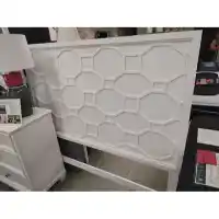 Legacy Chelsea White Twin Headboard