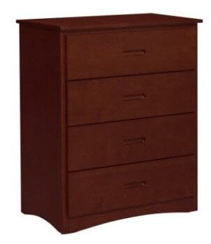 Homelegance Orion Cherry Finish 4-Drawer Chest
