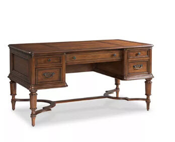 Riverside Clinton Hill Cherry Finish Writing Desk