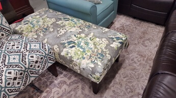 Best Furniture Cindersmoke Ottoman