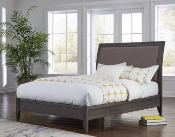Modus City II Basalt Finish Cal King Bed
