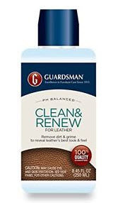 Guardsman Clean & Renew Leather Cleaner