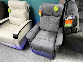 Handy Living Garland Beige Lift Chair/Power Recliner