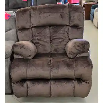 Catnapper Cloud Chocolate Lay-Flat Recliner