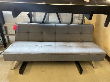 Coaster Grey Fabric Sofa Bed