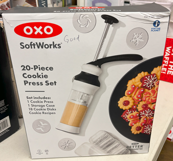 OXO Cookie Press Set