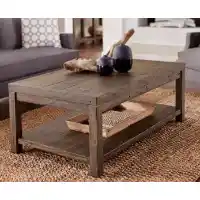 Modus Craster Smoky Taupe Coffee Table