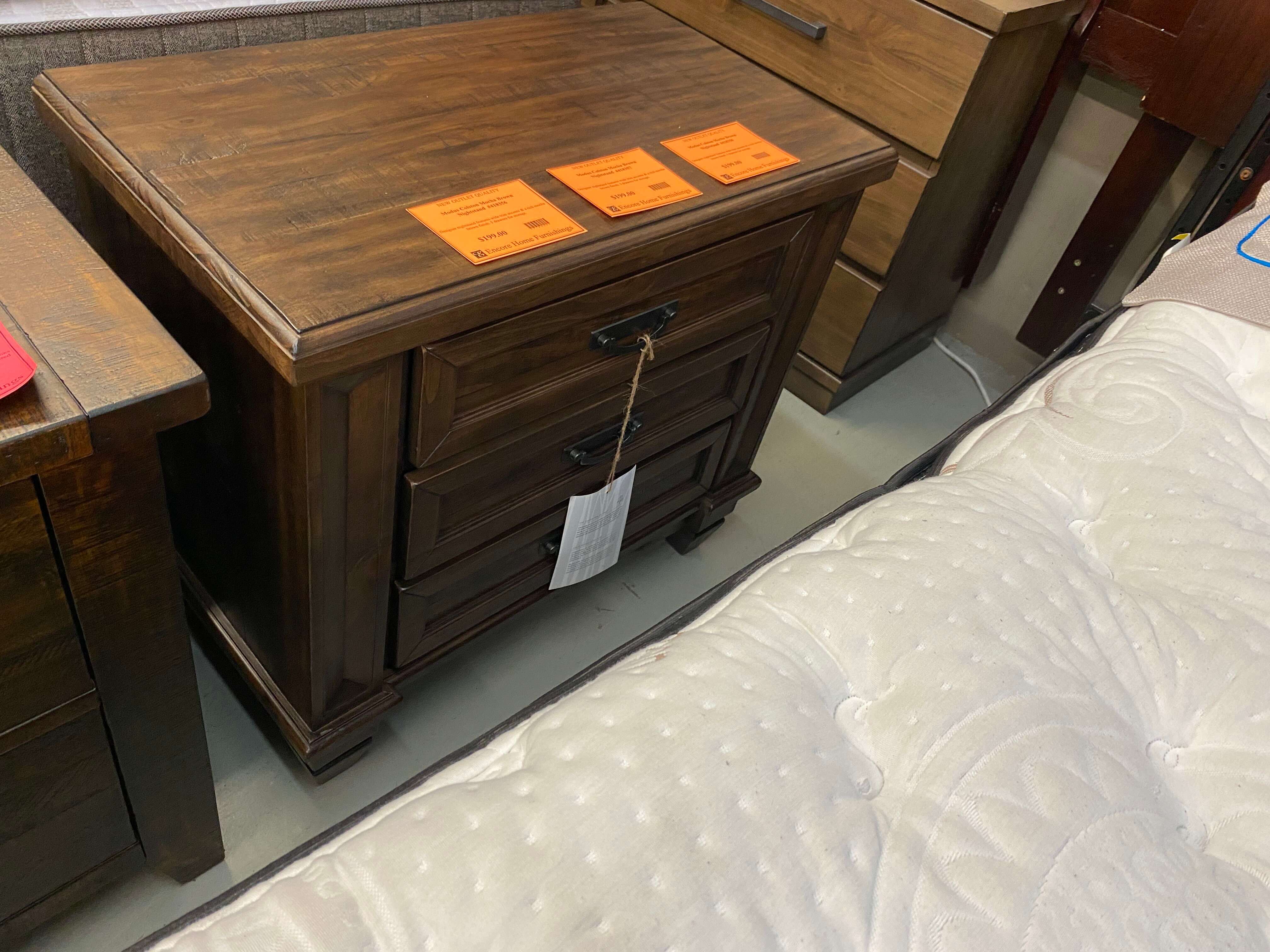 Modus Colston Mocha Brown Nightstand