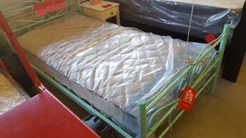 Corsicana Crazy Quilt Basic Twin Mattress