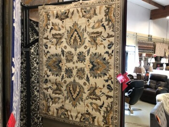 Mohawk Curio Gold 5 x 8 Area Rug