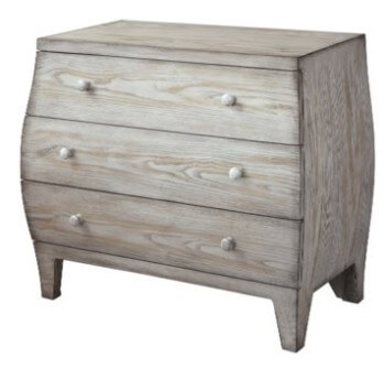 Crestview Plymouth 3-Drawer Console Chest