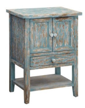 Crestview Dawson Creek Console Cabinet
