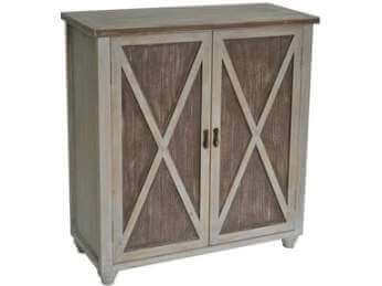 Crestview Barn Doors Console Cabinet