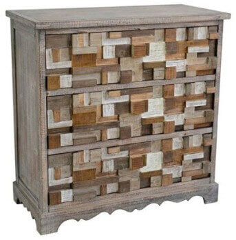 Crestview Ellis Console Cabinet