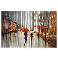 Crestview Walking in the Rain Wall Art Panel