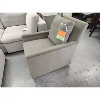 Daly Ash Fabric Swivel Chair