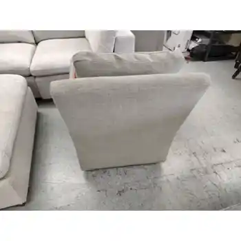 Daly Ash Fabric Swivel Chair