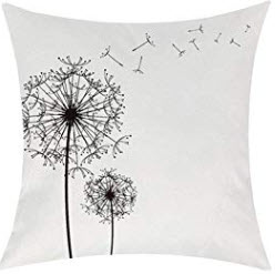 Dandelion Throw Pillow