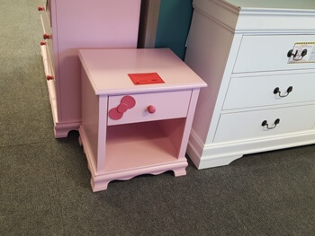 Furniture Of America Dani Pink Nightstand