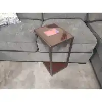 Coaster Dark Brown Snack Table