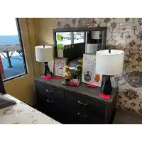 Homelegance Davi Grey 6-Drawer Dresser with Mirror