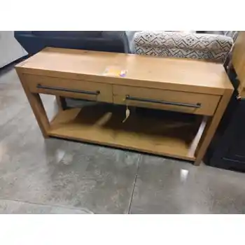 Davie Hardwood Console Table