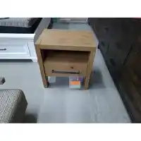 Davie Hardwood 1-Drawer Nightstand