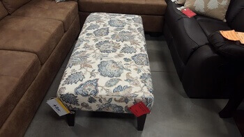 Best Furniture Delsol Ottoman