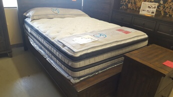 Oregon Mattress Depoe Bay Euro Top Twin Mattress