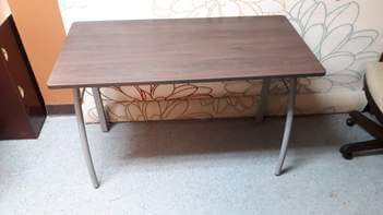 Hardwood-Look Desk/Table