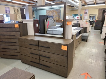 Modus Destination Dresser with Mirror