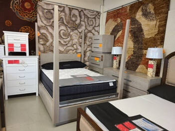 Modus Destination Queen Poster Bed
