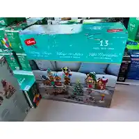 Disney Animated 13-Piece Holiday Village (blemished)