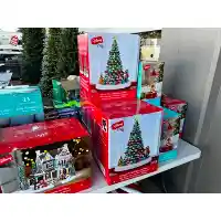 Disney Animated Tree with Lights and Music