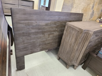 Modus Dylan Basalt Grey Queen Headboard