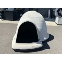 Plastic Outdoor Igloo Dog House