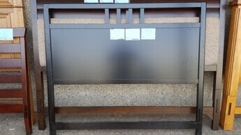 New Classic East Shore Black King Headboard