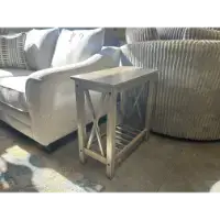 New Classic Eden Grey End Table
