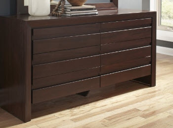 Modus Element Dark Chocolate 6-Drawer Dresser