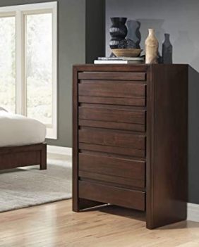 Modus Element Dark Chocolate 5-Drawer Chest