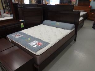 Modus Element Chocolate Finish Cal King Platform Bed