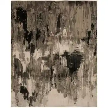 Karastan Elements Orphic Onyx Area Rug 5-3 x 7-10