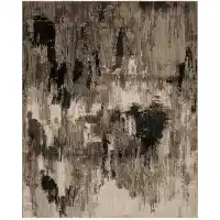Karastan Elements Orphic Onyx Area Rug 5-3 x 7-10