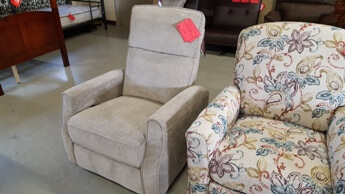 Emerald Beige Swivel/Glider/Recliner