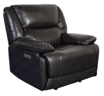 Porter Ennis Charcoal AirHyde Triple Power Recliner