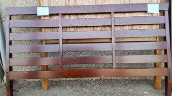 New Classic Erika Bordeaux King Headboard