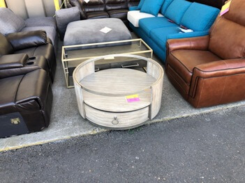 Esme Round Coffee Table (no top)