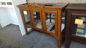 Furniture of America Espresso Finish China Hutch Top