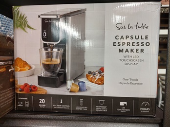 Sur La Table Capsule Espresso Maker