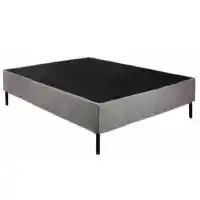 BedTech Cal King Platform Base with Legs